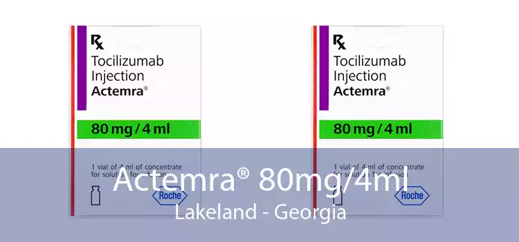Actemra® 80mg/4ml Lakeland - Georgia