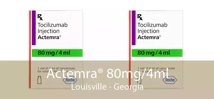 Actemra® 80mg/4ml Louisville - Georgia