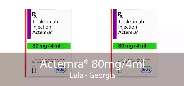 Actemra® 80mg/4ml Lula - Georgia