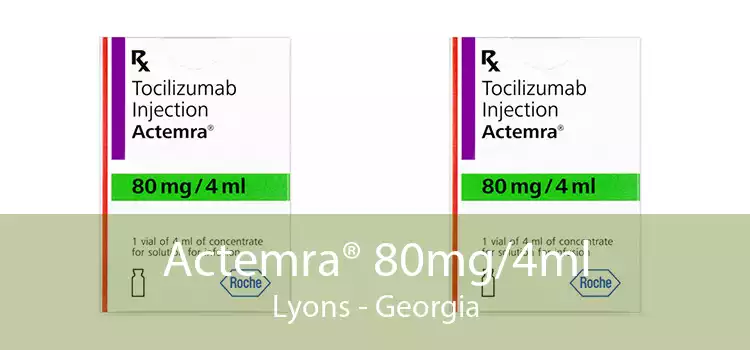 Actemra® 80mg/4ml Lyons - Georgia