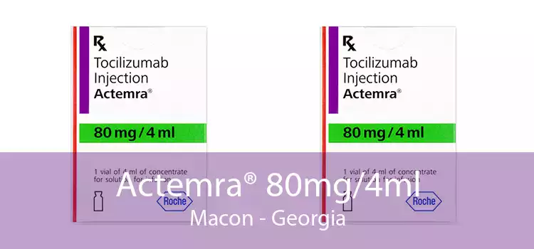 Actemra® 80mg/4ml Macon - Georgia