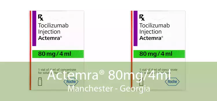 Actemra® 80mg/4ml Manchester - Georgia