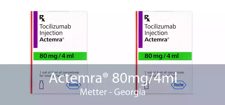 Actemra® 80mg/4ml Metter - Georgia