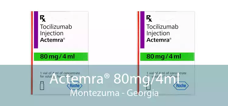 Actemra® 80mg/4ml Montezuma - Georgia
