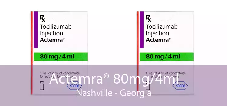 Actemra® 80mg/4ml Nashville - Georgia