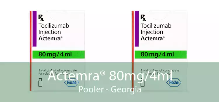 Actemra® 80mg/4ml Pooler - Georgia