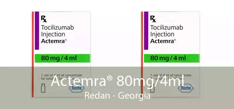 Actemra® 80mg/4ml Redan - Georgia