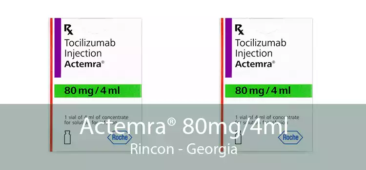 Actemra® 80mg/4ml Rincon - Georgia