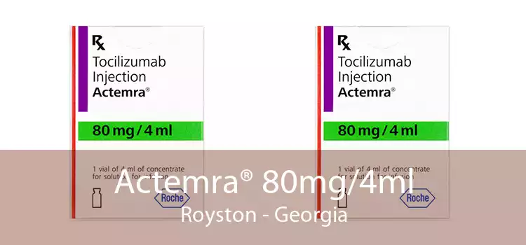 Actemra® 80mg/4ml Royston - Georgia