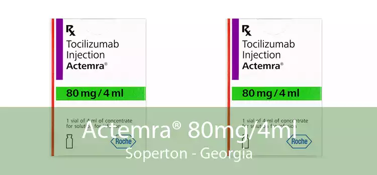 Actemra® 80mg/4ml Soperton - Georgia