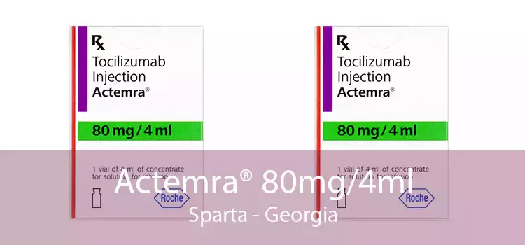 Actemra® 80mg/4ml Sparta - Georgia