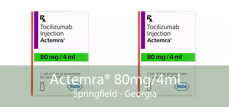 Actemra® 80mg/4ml Springfield - Georgia