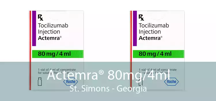 Actemra® 80mg/4ml St. Simons - Georgia