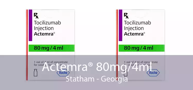 Actemra® 80mg/4ml Statham - Georgia