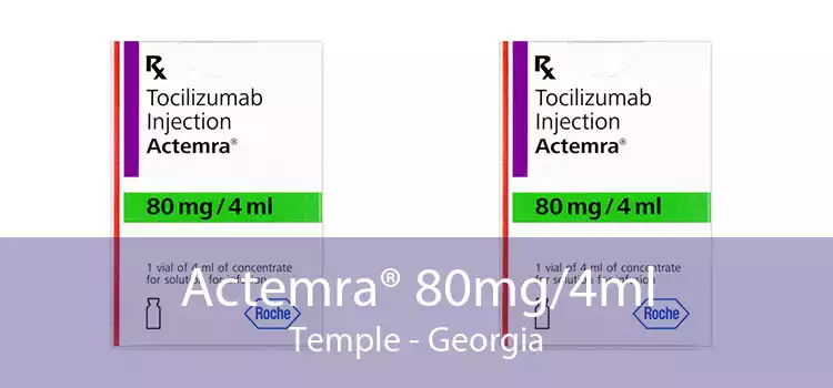 Actemra® 80mg/4ml Temple - Georgia