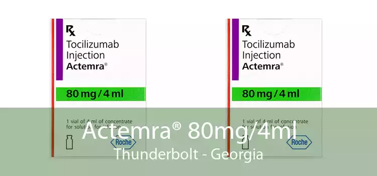 Actemra® 80mg/4ml Thunderbolt - Georgia