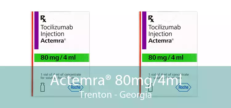 Actemra® 80mg/4ml Trenton - Georgia