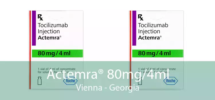 Actemra® 80mg/4ml Vienna - Georgia