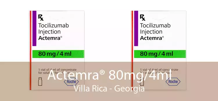Actemra® 80mg/4ml Villa Rica - Georgia