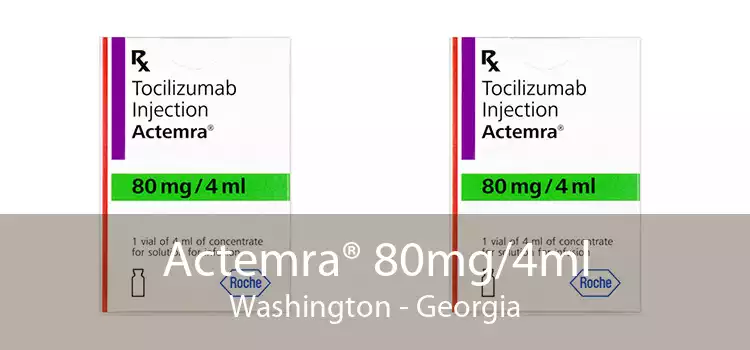 Actemra® 80mg/4ml Washington - Georgia