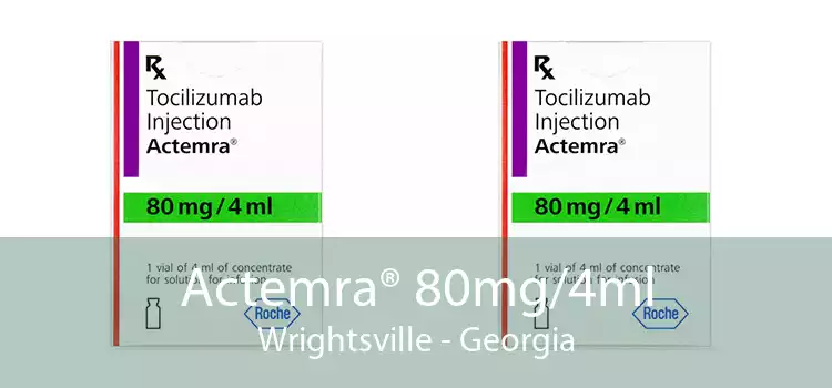 Actemra® 80mg/4ml Wrightsville - Georgia