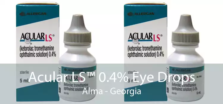 Acular LS™ 0.4% Eye Drops Alma - Georgia