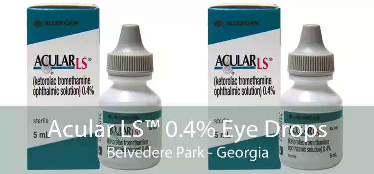 Acular LS™ 0.4% Eye Drops Belvedere Park - Georgia