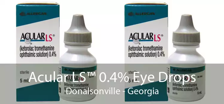 Acular LS™ 0.4% Eye Drops Donalsonville - Georgia