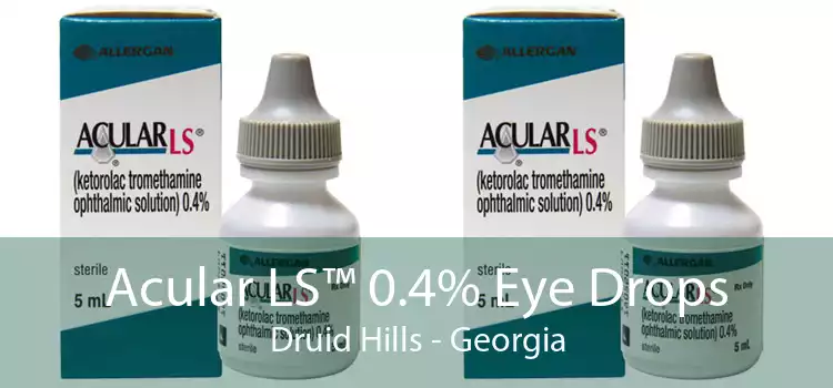 Acular LS™ 0.4% Eye Drops Druid Hills - Georgia