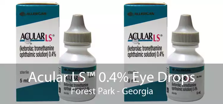 Acular LS™ 0.4% Eye Drops Forest Park - Georgia
