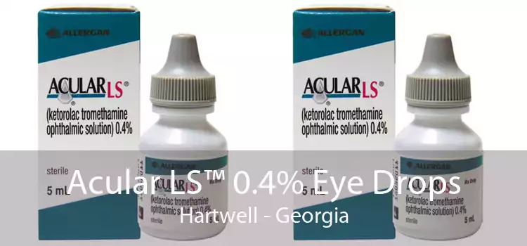 Acular LS™ 0.4% Eye Drops Hartwell - Georgia