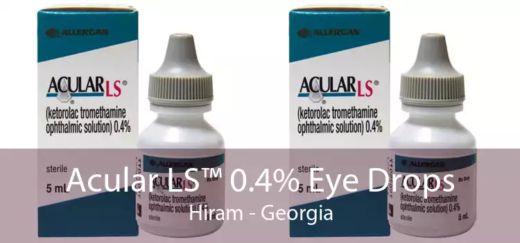 Acular LS™ 0.4% Eye Drops Hiram - Georgia