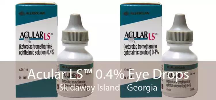 Acular LS™ 0.4% Eye Drops Skidaway Island - Georgia