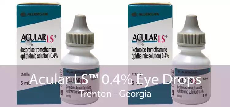 Acular LS™ 0.4% Eye Drops Trenton - Georgia