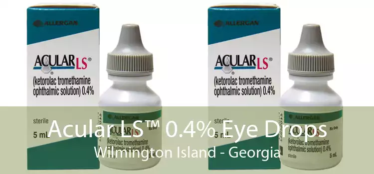 Acular LS™ 0.4% Eye Drops Wilmington Island - Georgia