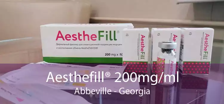 Aesthefill® 200mg/ml Abbeville - Georgia