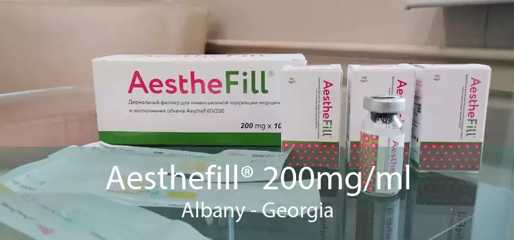 Aesthefill® 200mg/ml Albany - Georgia
