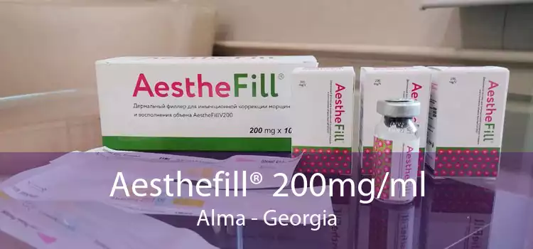 Aesthefill® 200mg/ml Alma - Georgia