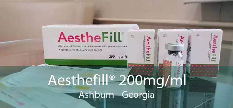 Aesthefill® 200mg/ml Ashburn - Georgia