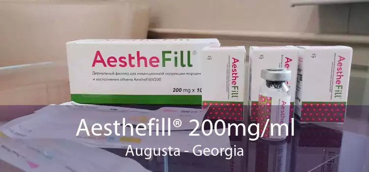 Aesthefill® 200mg/ml Augusta - Georgia