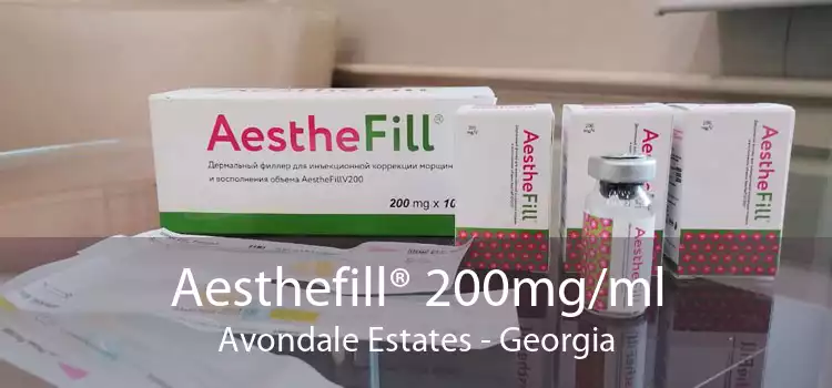 Aesthefill® 200mg/ml Avondale Estates - Georgia