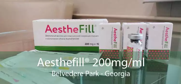 Aesthefill® 200mg/ml Belvedere Park - Georgia