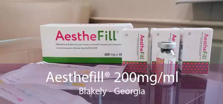 Aesthefill® 200mg/ml Blakely - Georgia