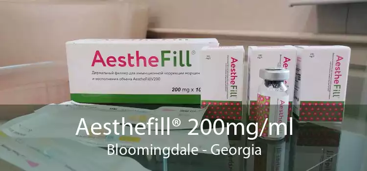 Aesthefill® 200mg/ml Bloomingdale - Georgia