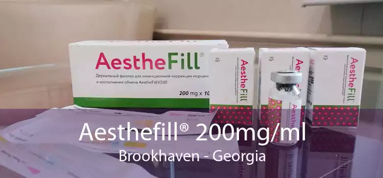 Aesthefill® 200mg/ml Brookhaven - Georgia