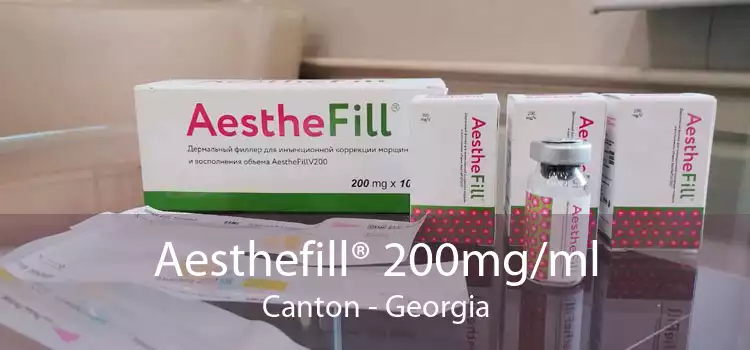 Aesthefill® 200mg/ml Canton - Georgia