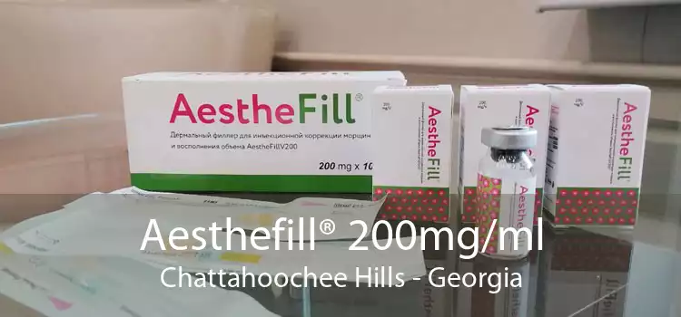 Aesthefill® 200mg/ml Chattahoochee Hills - Georgia