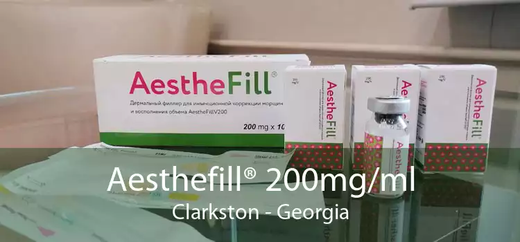 Aesthefill® 200mg/ml Clarkston - Georgia