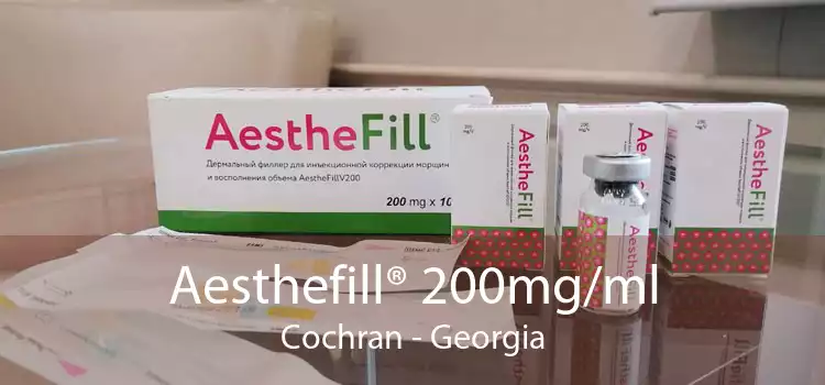 Aesthefill® 200mg/ml Cochran - Georgia