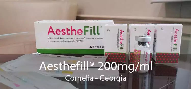 Aesthefill® 200mg/ml Cornelia - Georgia